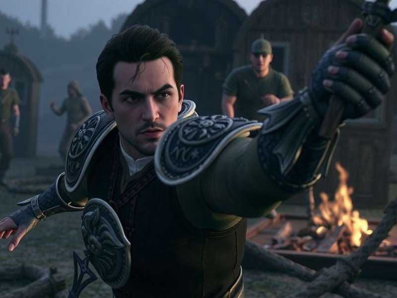 Quest For Anise Glory Battle System Quest For Anise Glory Combat Scene