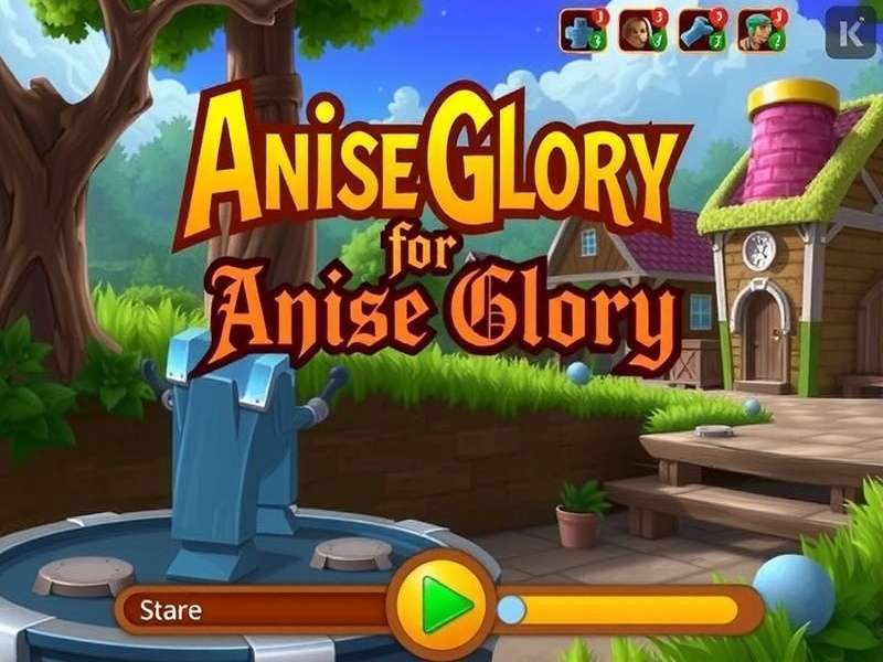 Quest For Anise Glory Main Game Screen Quest For Anise Glory Game Hero Image